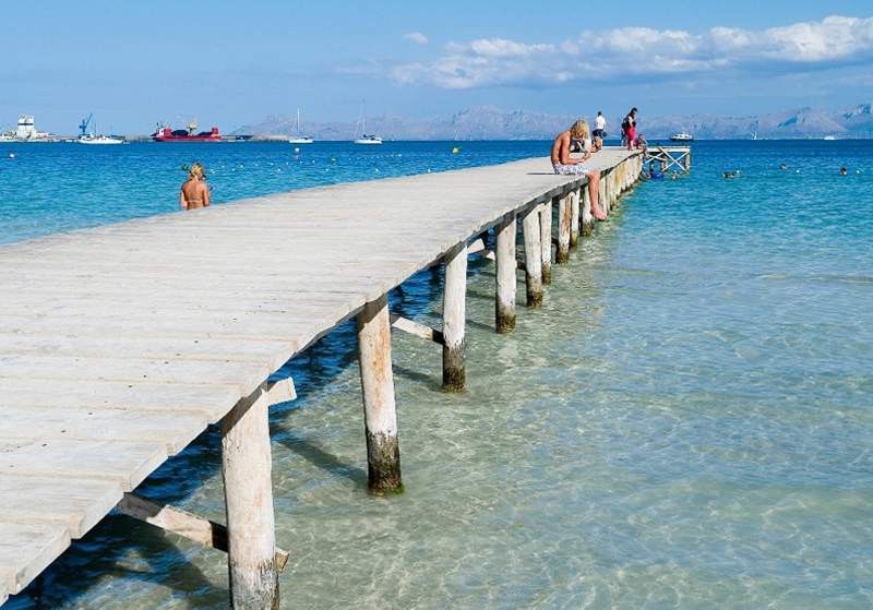 Bq Delfín Azul Hotel Port de Alcudia (Mallorca)