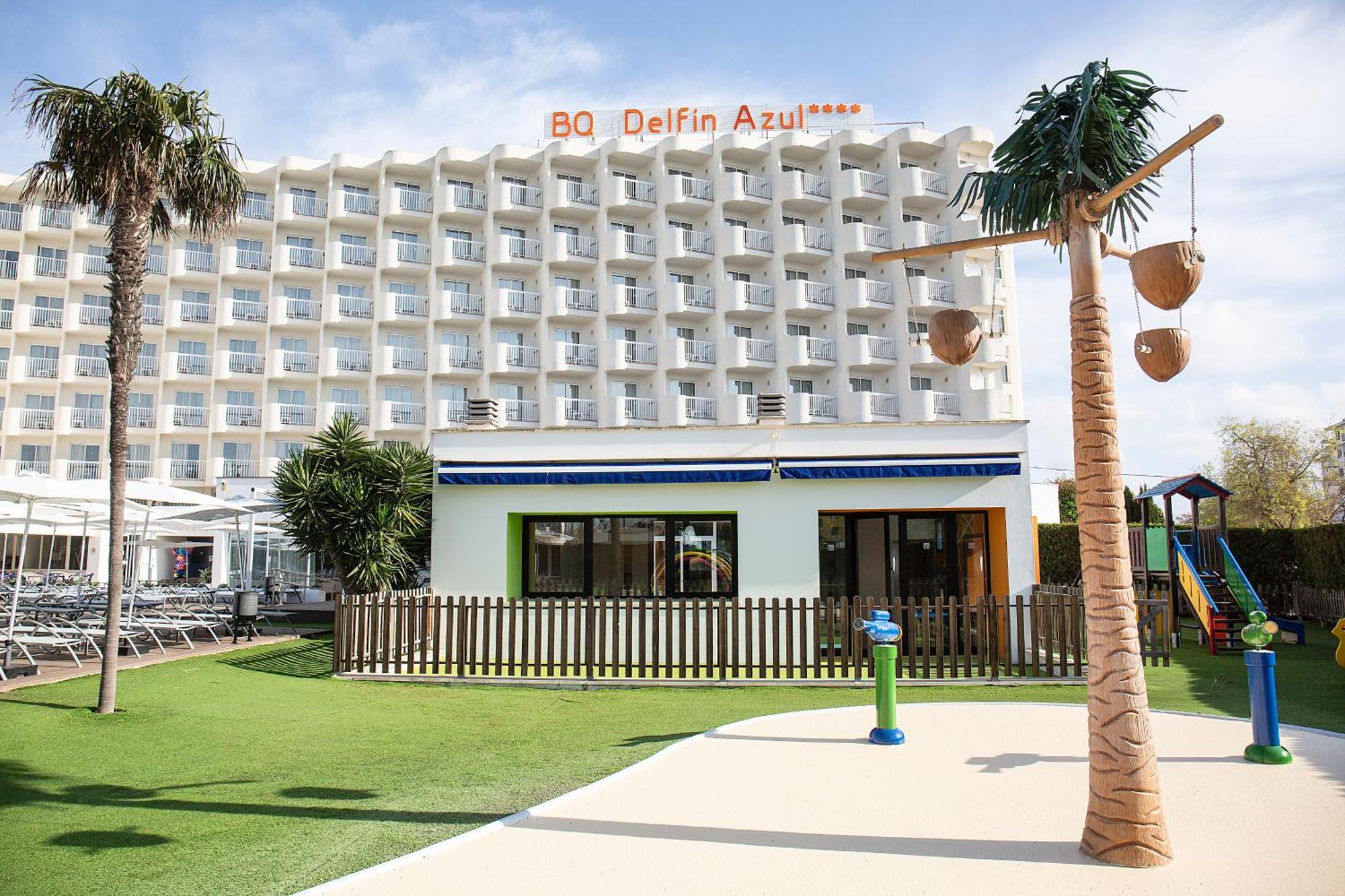 Hotel Bq Delfín Azul Puerto de Alcúdia